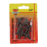 Plastico soorte /tablilla 1/4 brown